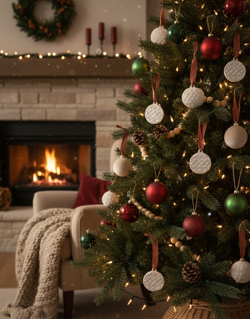 Les Décorations de Noël