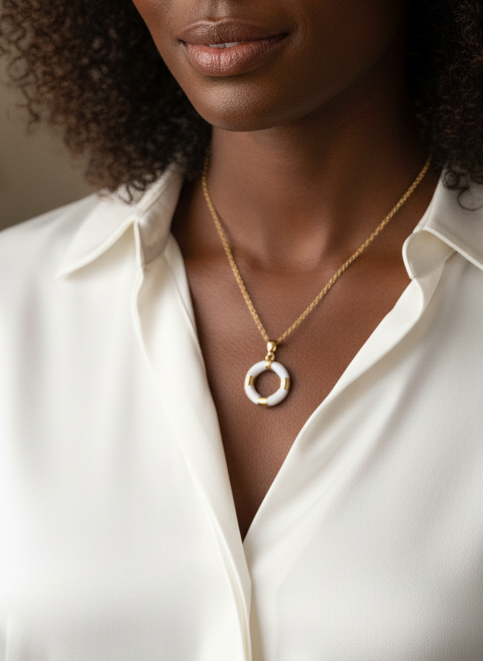 La Californie: le pendentif