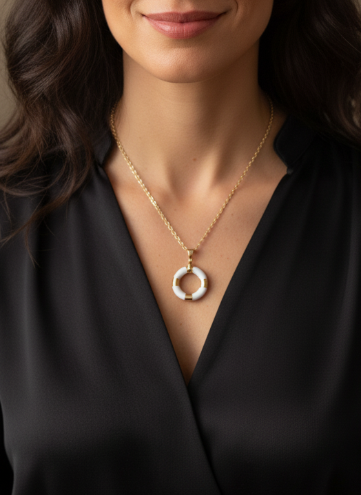 La Californie: le pendentif