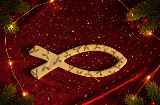 Ichthus de Noël